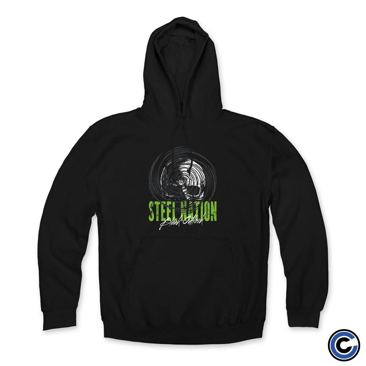 Buy – Steel Nation "Bleak" Hoodie – Band & Music Merch – Cold Cuts Merch