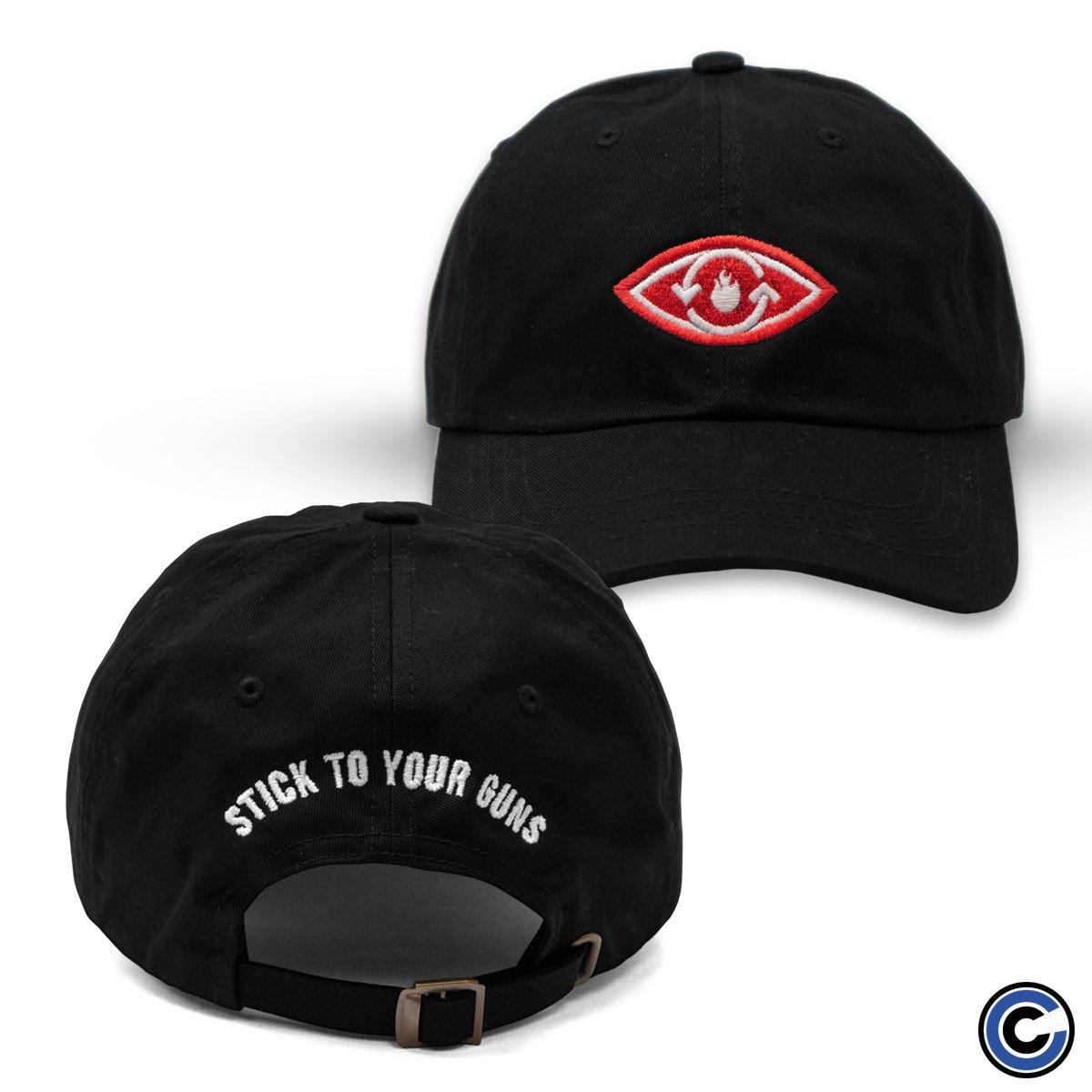 Buy – Stick To Your Guns "Eyecon" Hat – Band & Music Merch – Cold Cuts Merch