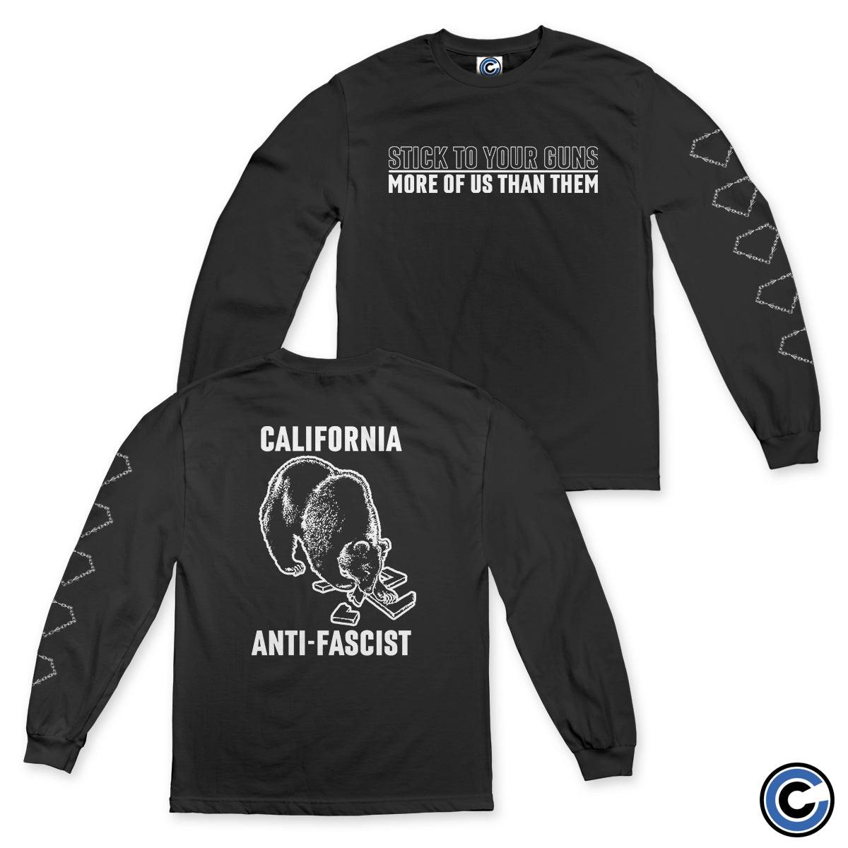 Buy – Stick To Your Guns "Bear" Long Sleeve – Band & Music Merch – Cold Cuts Merch