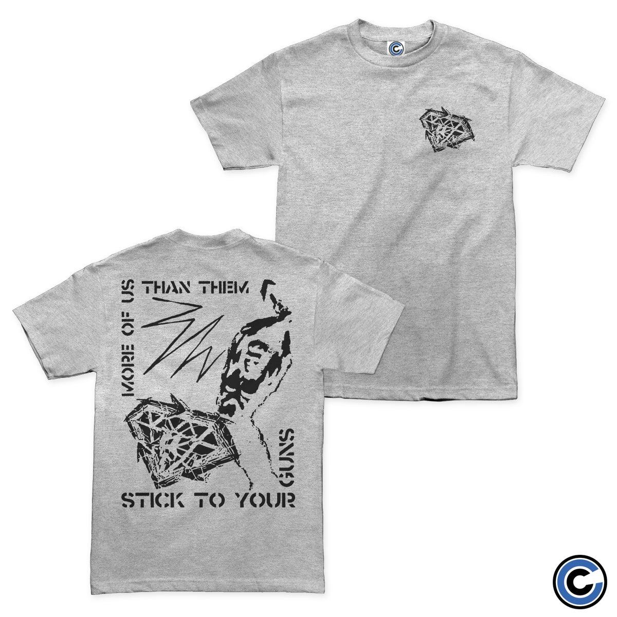 Buy – Stick To Your Guns "Shatter" Shirt – Band & Music Merch – Cold Cuts Merch