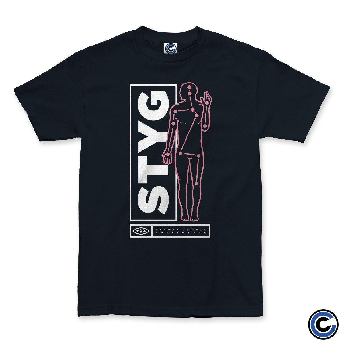 Buy – Stick To Your Guns "Spaceman Stack" Shirt – Band & Music Merch – Cold Cuts Merch