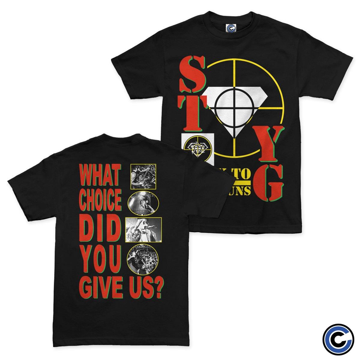 Buy – Stick To Your Guns "What Choice" Shirt – Band & Music Merch – Cold Cuts Merch