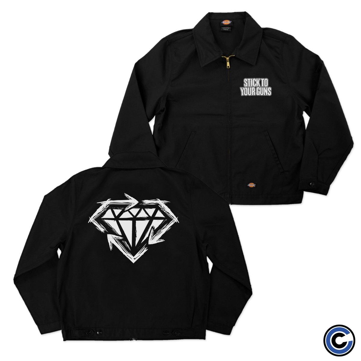 Buy – Stick To Your Guns "Diamond" Jacket – Band & Music Merch – Cold Cuts Merch