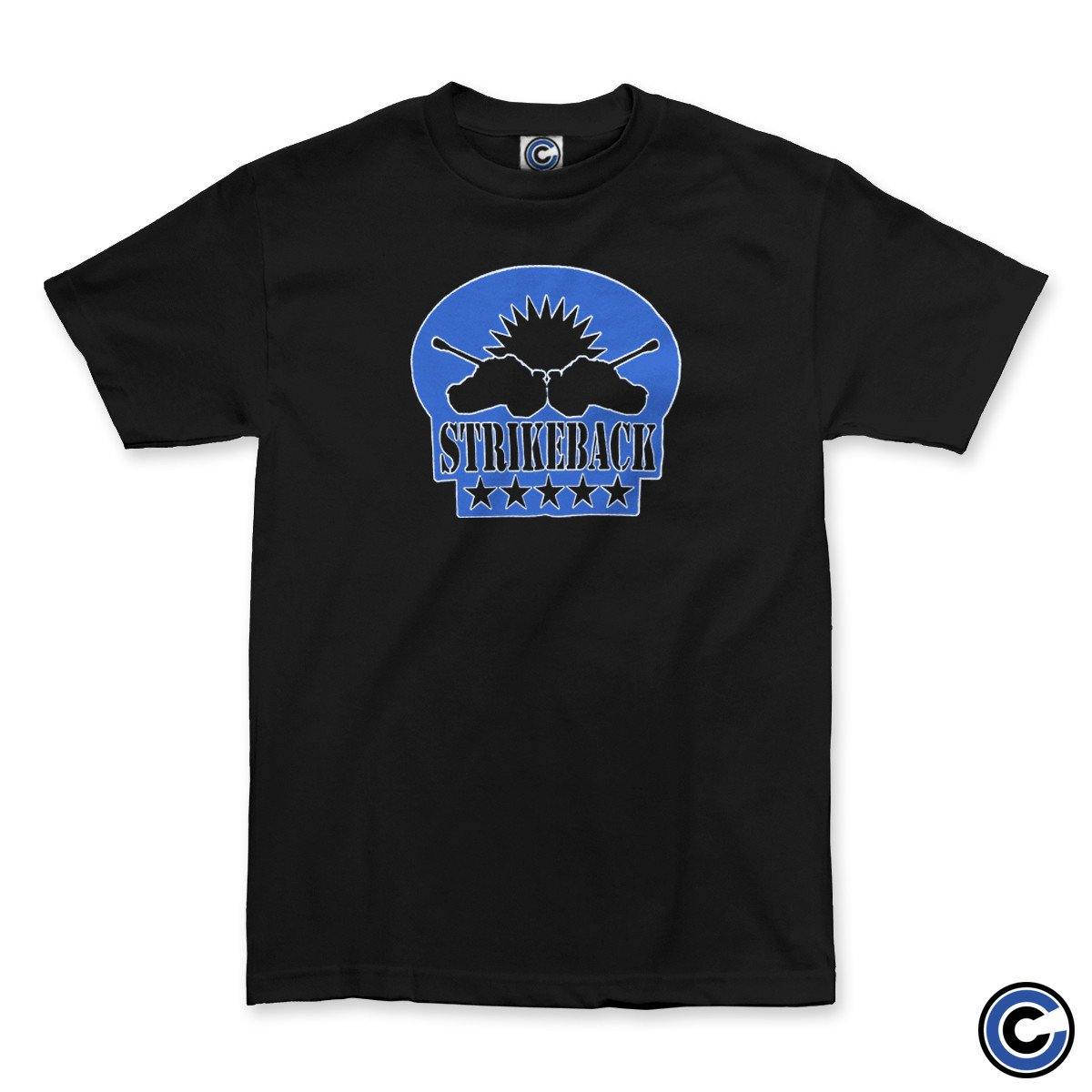 Buy – Strikeback "Tank" Shirt – Band & Music Merch – Cold Cuts Merch