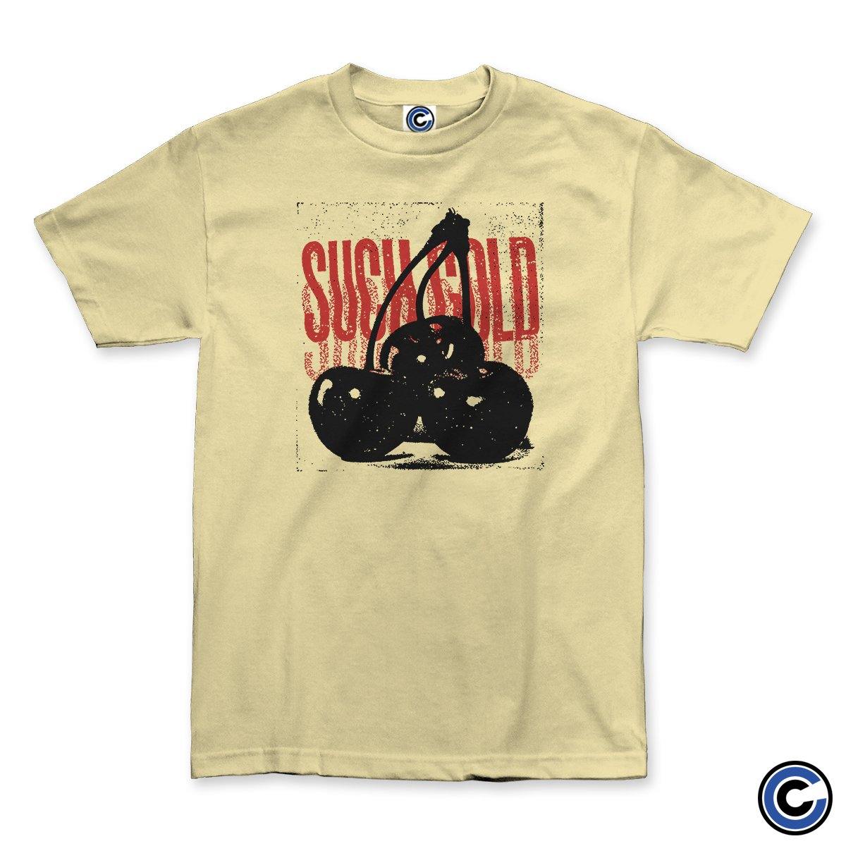 Buy – Such Gold "Cherries" Shirt – Band & Music Merch – Cold Cuts Merch