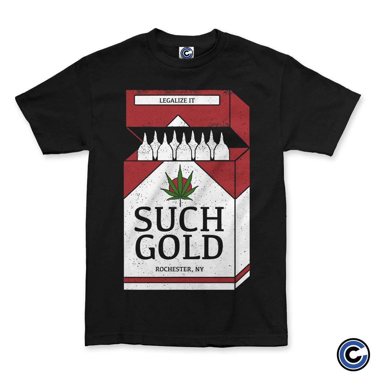Buy – Such Gold "Legalize It" Shirt – Band & Music Merch – Cold Cuts Merch