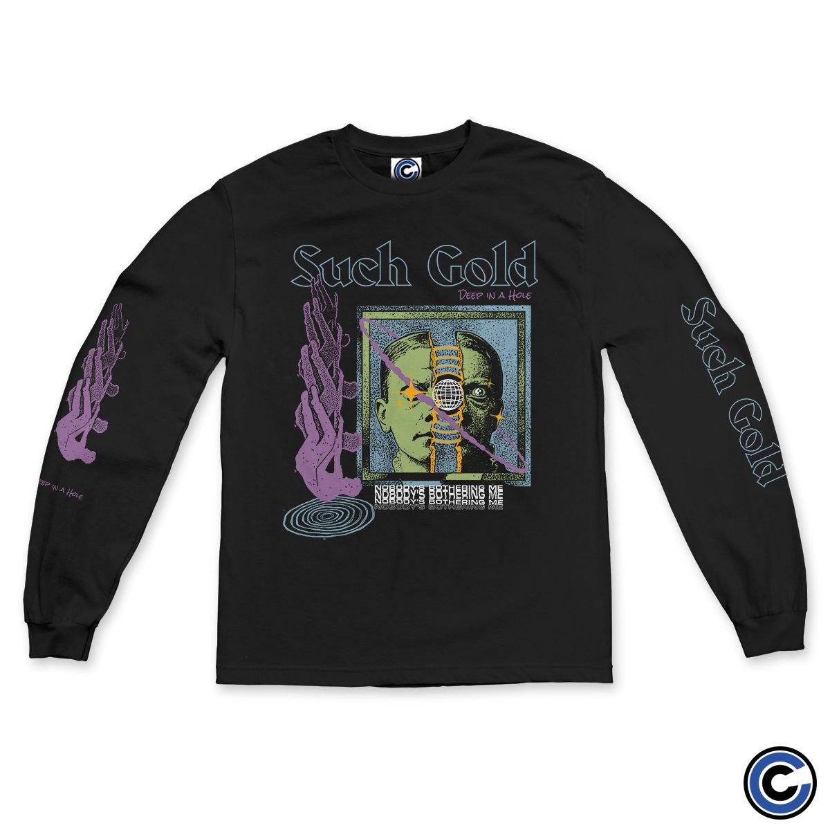Buy – Such Gold "Split Head" Long Sleeve – Band & Music Merch – Cold Cuts Merch