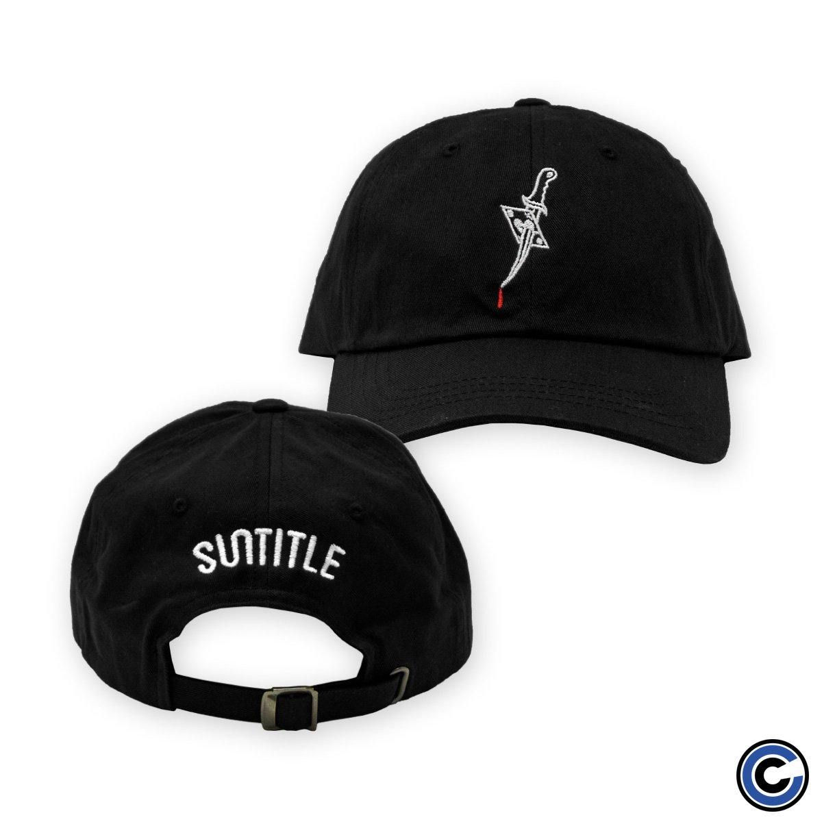Buy – Suntitle "Dagger" Hat – Band & Music Merch – Cold Cuts Merch