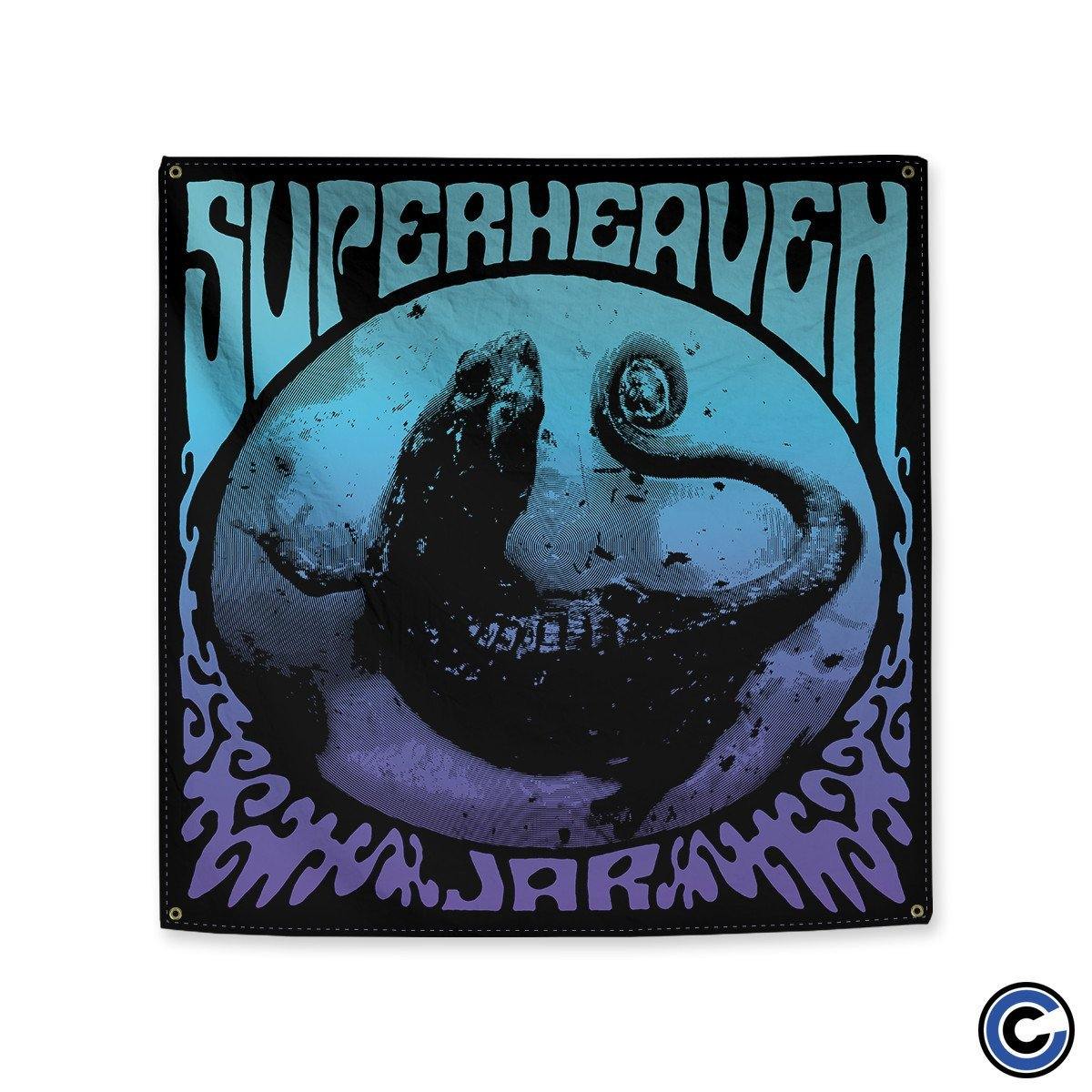 Buy – Superheaven "Jar" Flag – Band & Music Merch – Cold Cuts Merch