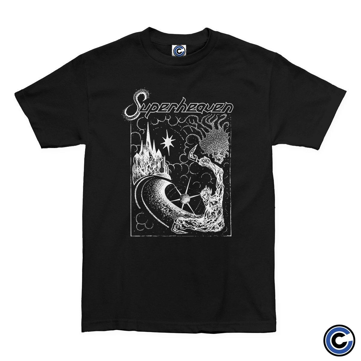 Buy – Superheaven "Space Life" Shirt – Band & Music Merch – Cold Cuts Merch