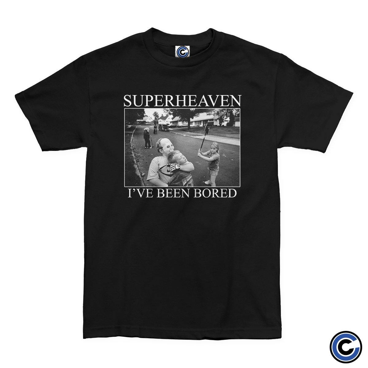 Buy – Superheaven "I've Been Bored" Shirt – Band & Music Merch – Cold Cuts Merch