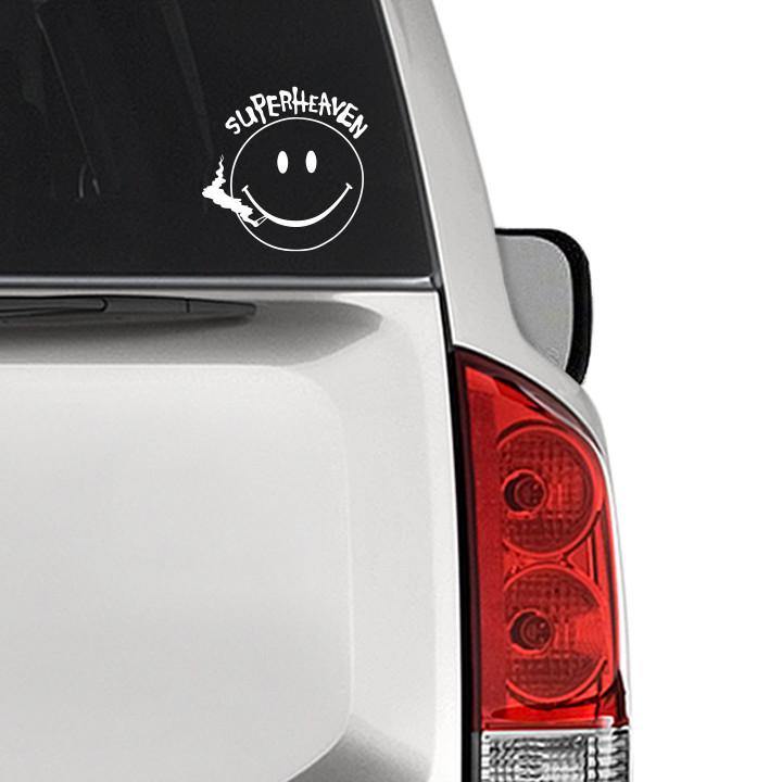 Buy – Superheaven "Smiley Face" Decal – Band & Music Merch – Cold Cuts Merch