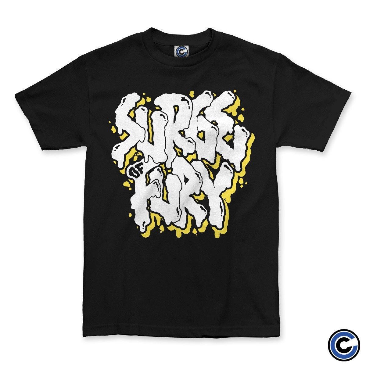 Buy – Surge of Fury "Graf" Shirt – Band & Music Merch – Cold Cuts Merch