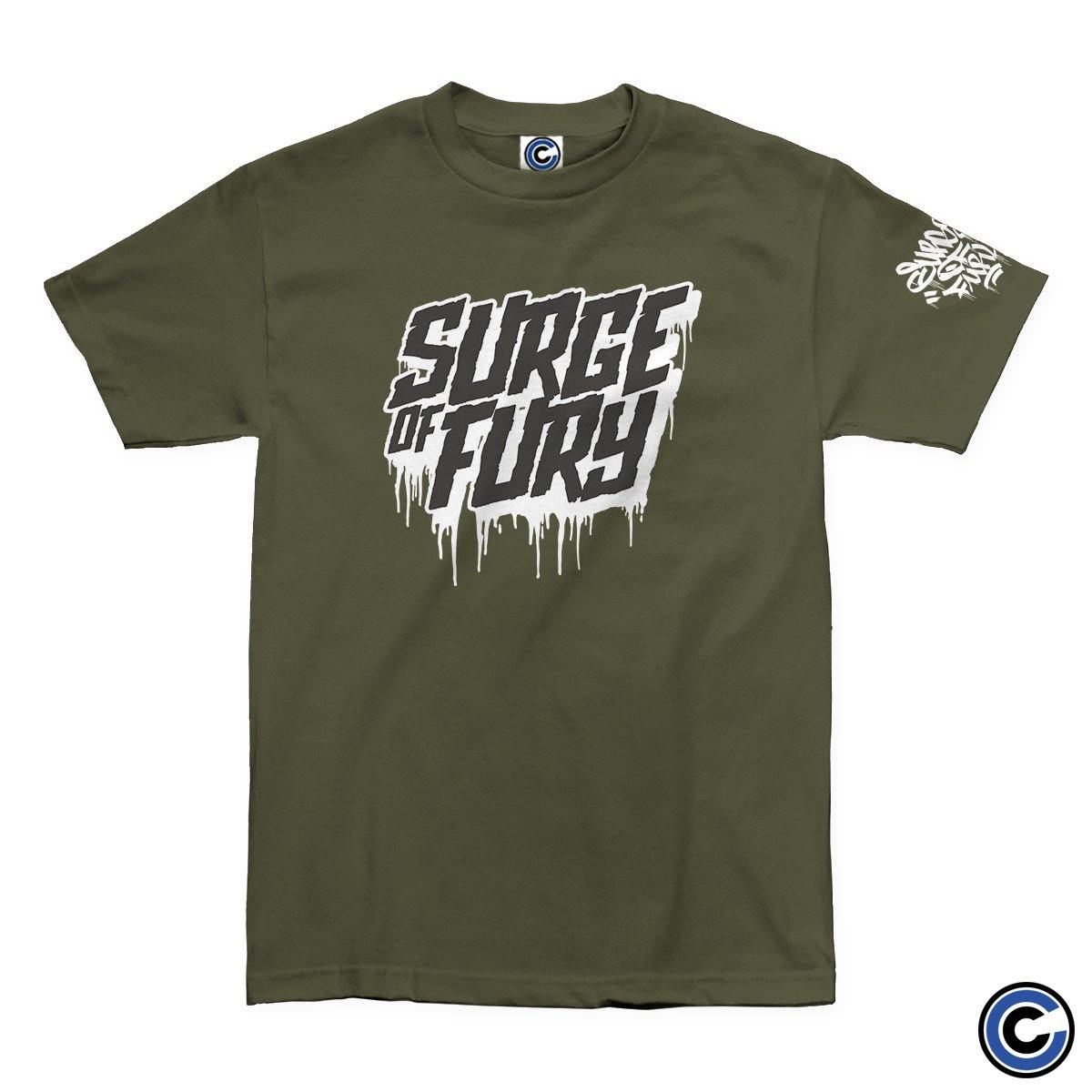 Buy – Surge Of Fury "Dripping" Shirt – Band & Music Merch – Cold Cuts Merch
