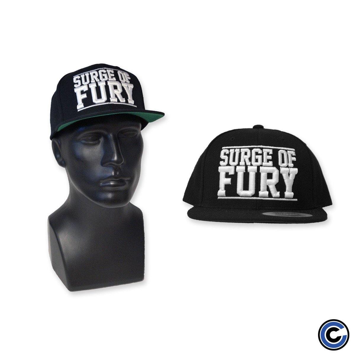 Buy – Surge of Fury "Varsity" Snapback – Band & Music Merch – Cold Cuts Merch
