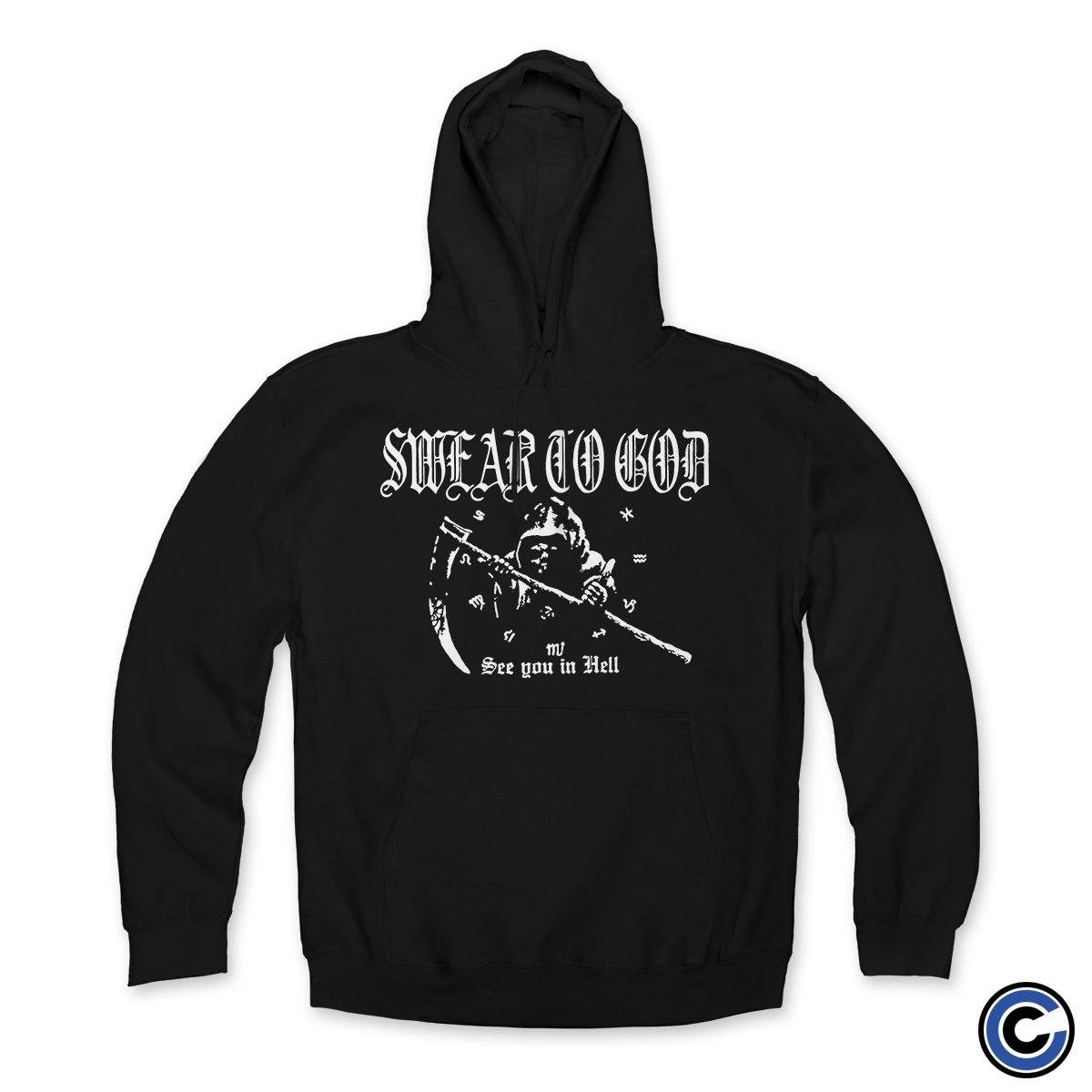 Buy – Swear to God "See You In Hell" Hoodie – Band & Music Merch – Cold Cuts Merch