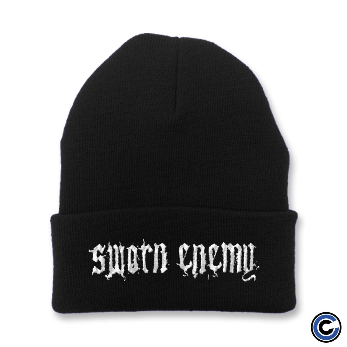 Buy – Sworn Enemy "Logo"  Beanie – Band & Music Merch – Cold Cuts Merch