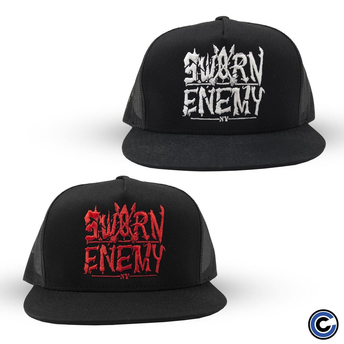 Buy – Sworn Enemy "Arrows" Trucker Hat – Band & Music Merch – Cold Cuts Merch
