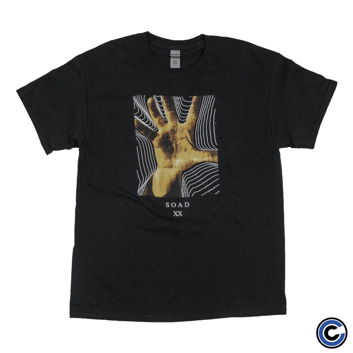 Buy – System Of A Down "Hand Anniversary" Shirt – Band & Music Merch – Cold Cuts Merch