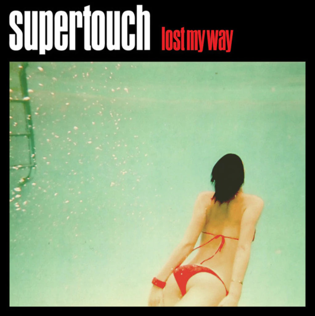 Supertouch "Lost My Way" 7" Vinyl