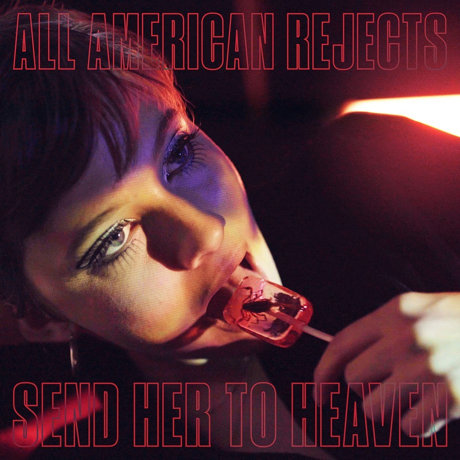 The All-American Rejects "Send Her To Heaven" 12" Vinyl