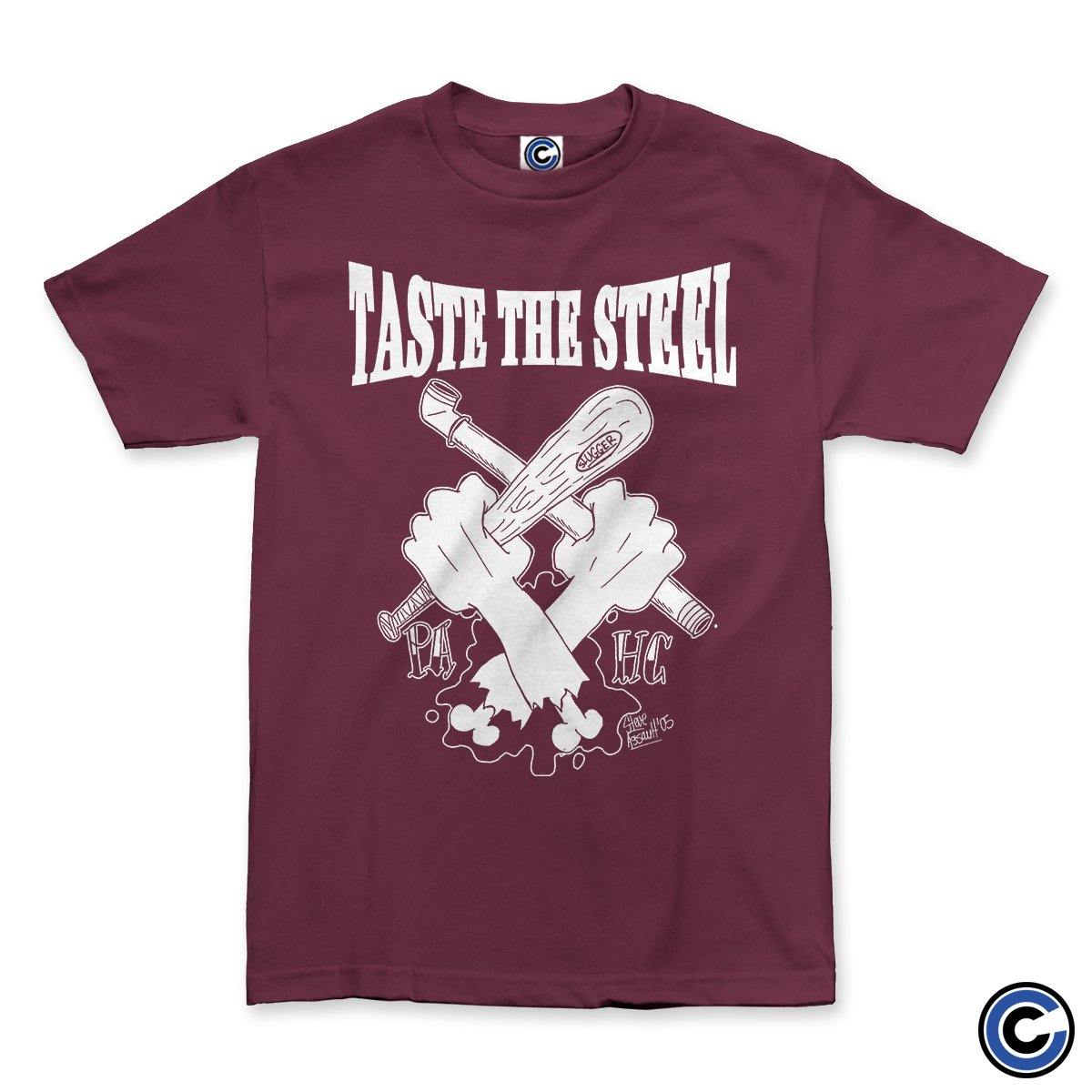 Buy – Taste the Steel "Bats" Shirt – Band & Music Merch – Cold Cuts Merch