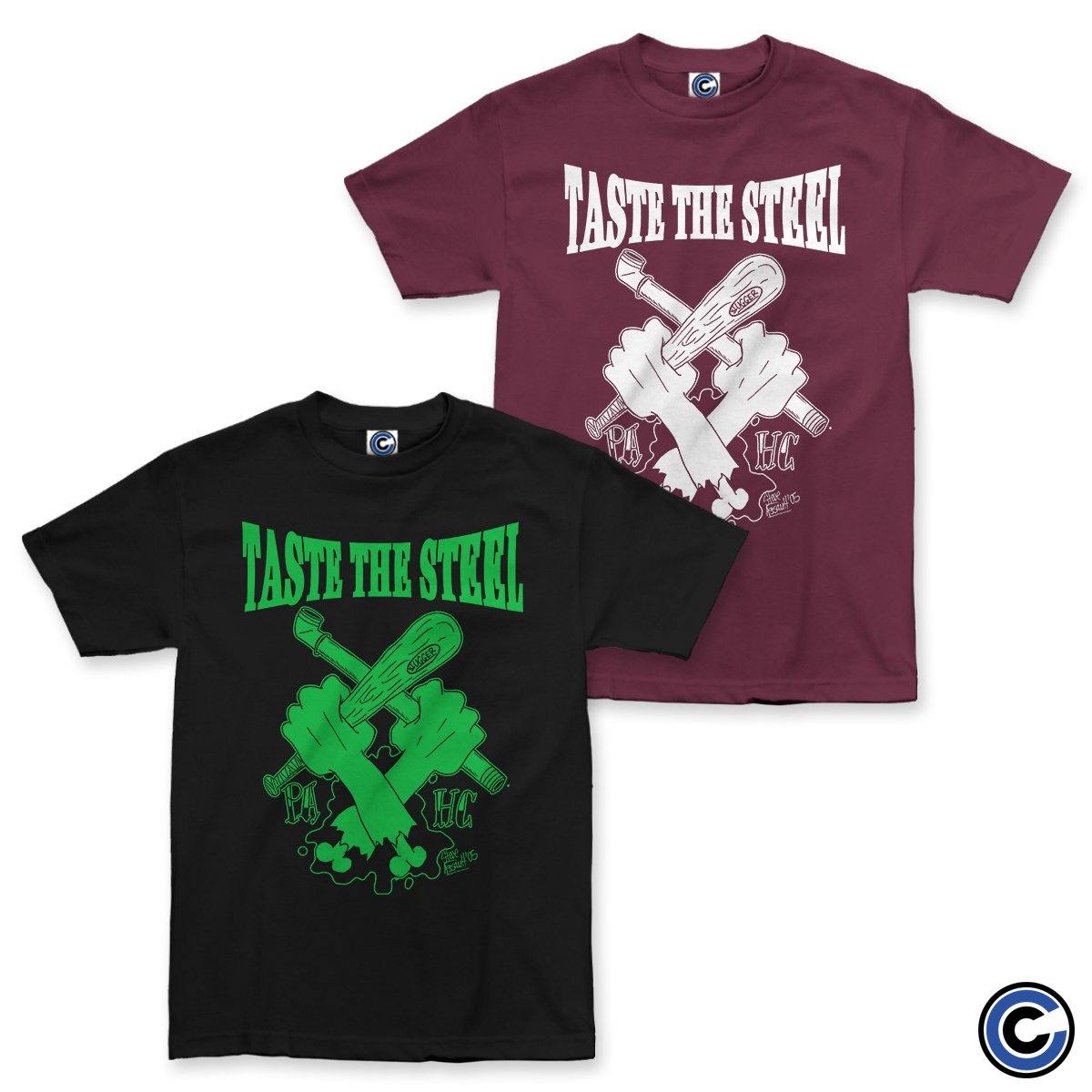 Buy – Taste the Steel "Bats" Shirt – Band & Music Merch – Cold Cuts Merch