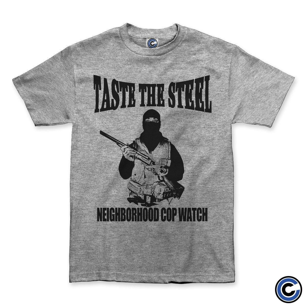 Buy – Taste the Steel "Cop Watch" Shirt – Band & Music Merch – Cold Cuts Merch