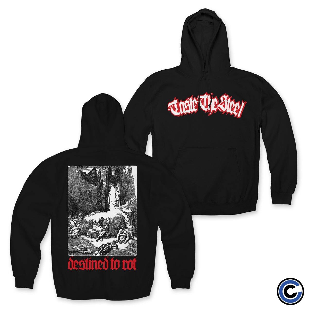 Buy – Taste the Steel "Destined To Rot" Hoodie – Band & Music Merch – Cold Cuts Merch