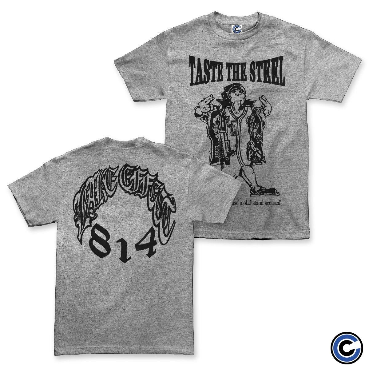 Buy – Taste the Steel "In Defense" Shirt – Band & Music Merch – Cold Cuts Merch