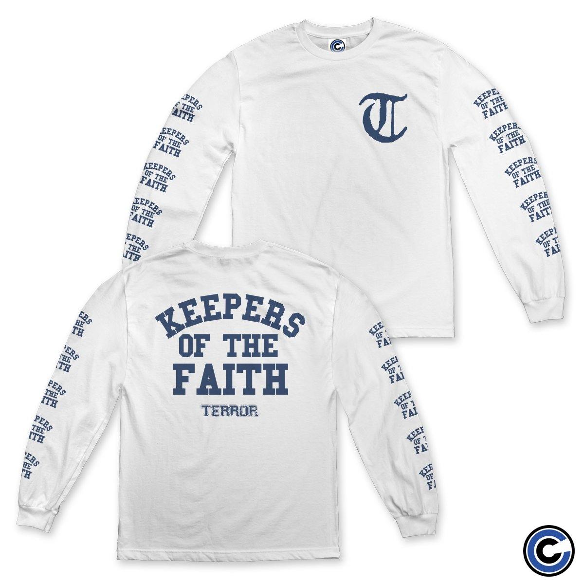 Buy – Terror "Keepers of The Faith" Long Sleeve – Band & Music Merch – Cold Cuts Merch