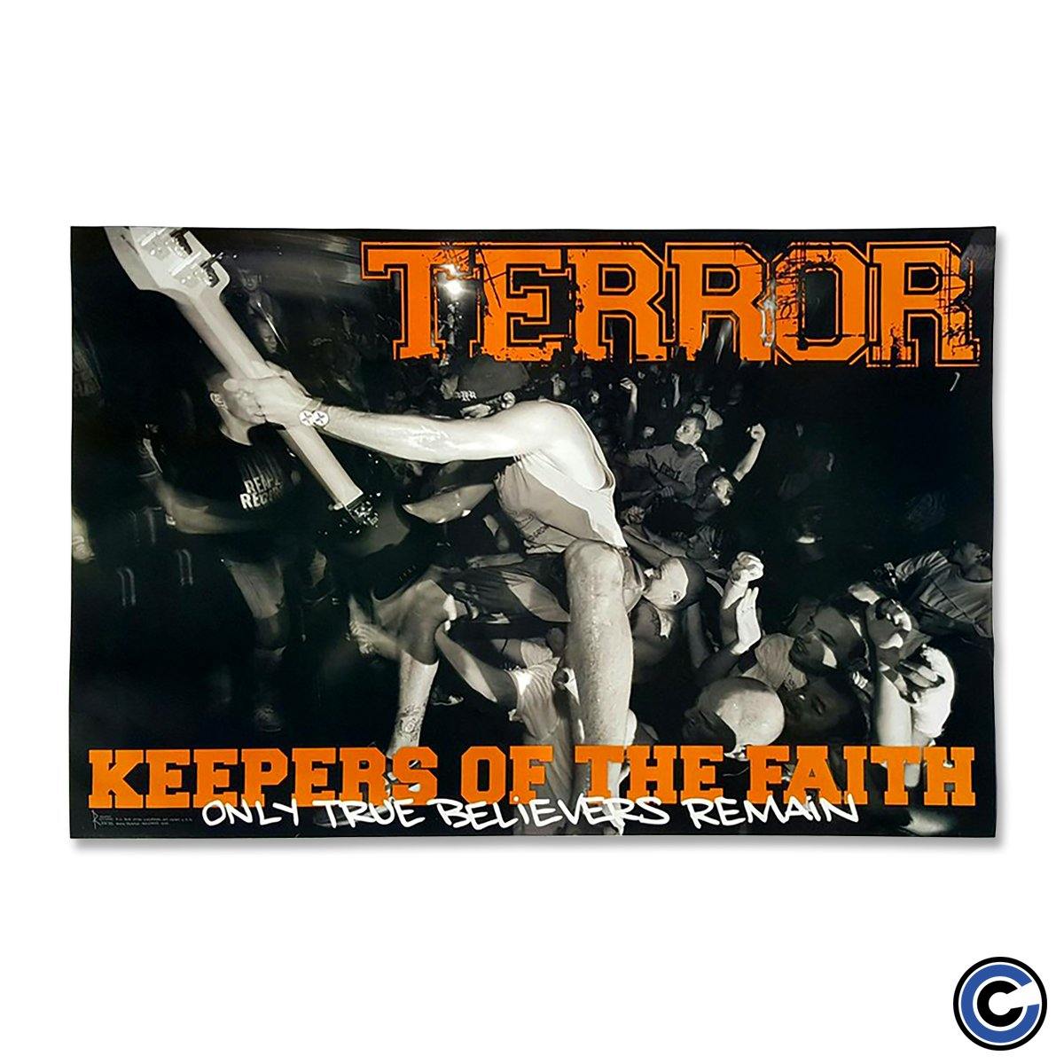 Buy – Terror "KOTF" Poster – Band & Music Merch – Cold Cuts Merch