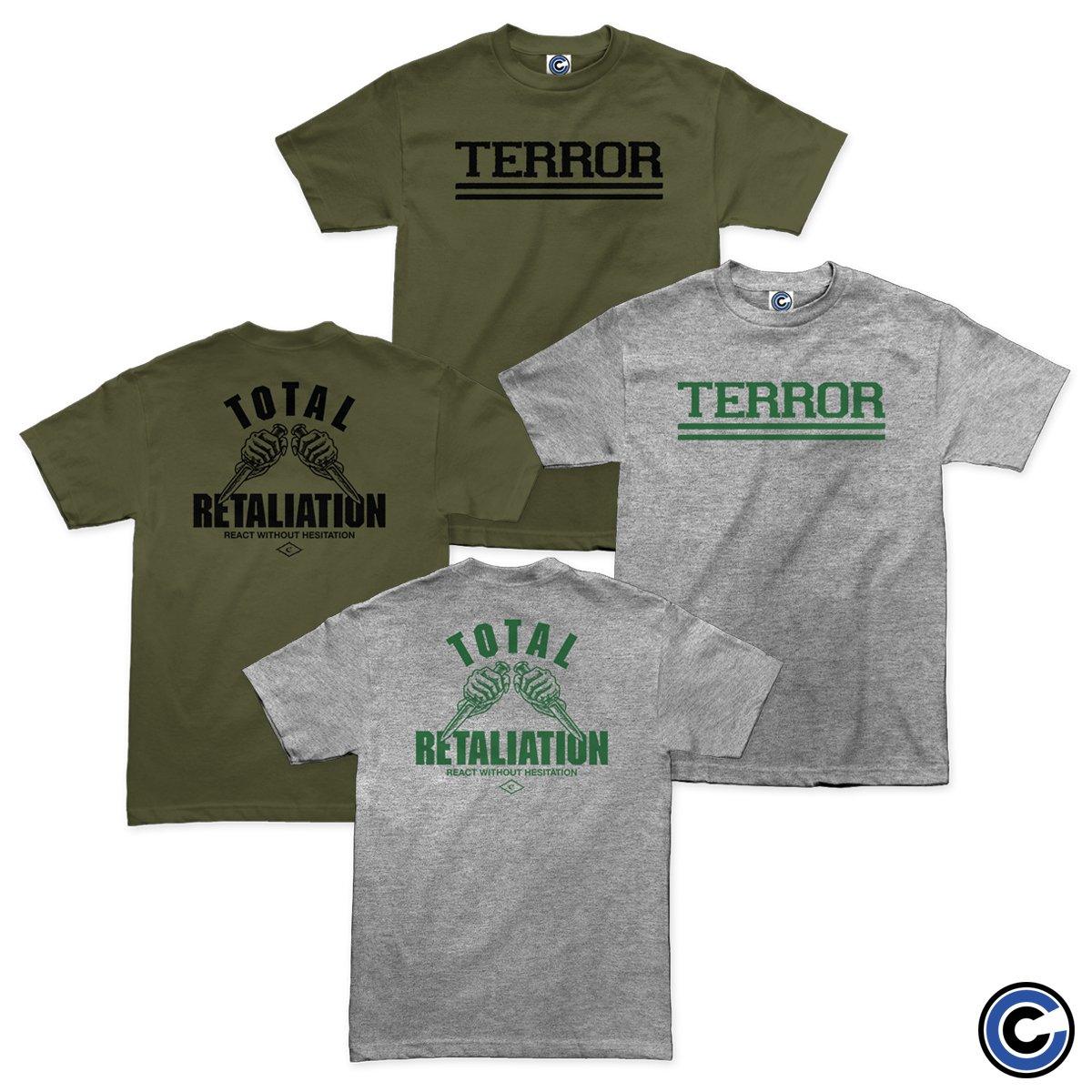 Buy – Terror "Knives Outward" Shirt – Band & Music Merch – Cold Cuts Merch