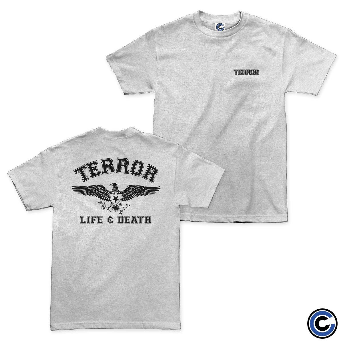Buy – Terror "Life and Death" Shirt – Band & Music Merch – Cold Cuts Merch