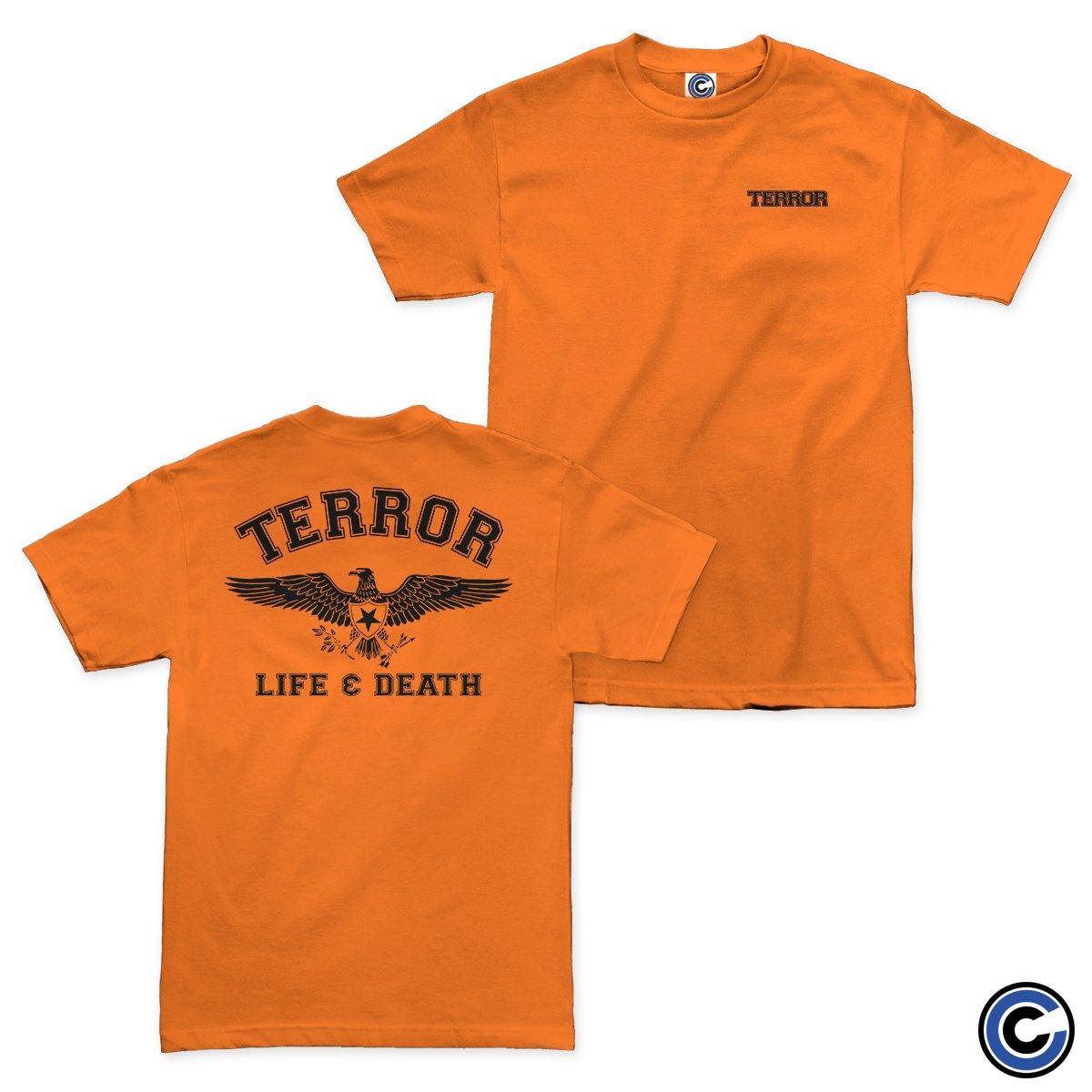 Buy – Terror "Life and Death" Shirt – Band & Music Merch – Cold Cuts Merch