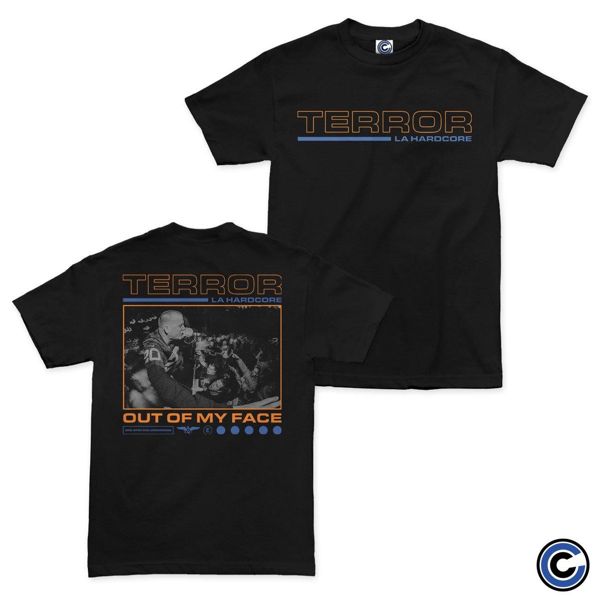 Buy – Terror "Out of My Face" Shirt – Band & Music Merch – Cold Cuts Merch