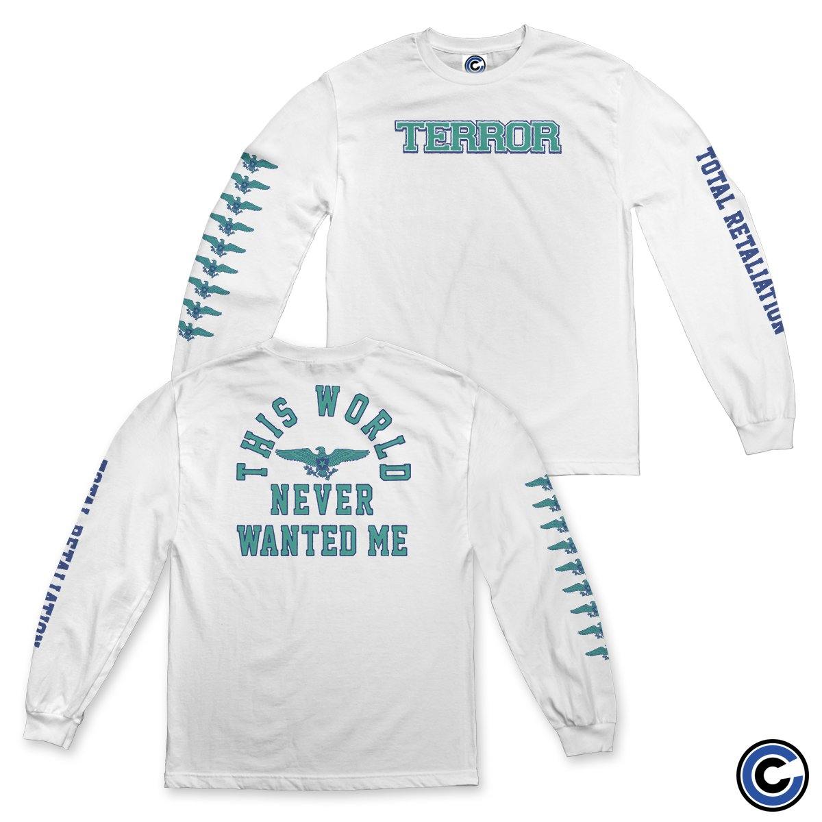 Buy – Terror "This World" Long Sleeve – Band & Music Merch – Cold Cuts Merch