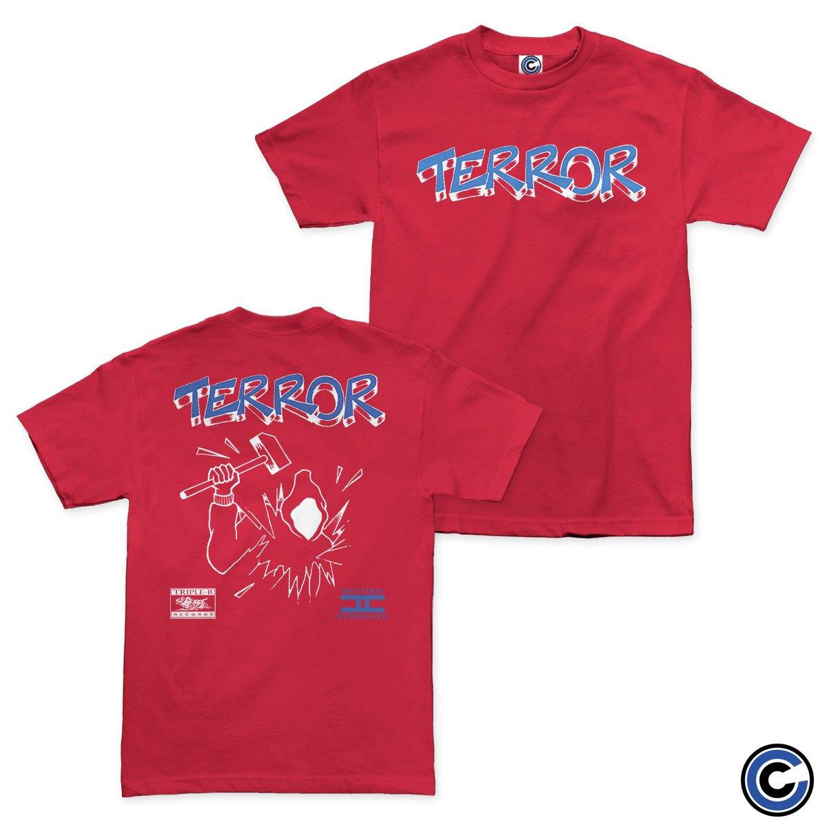 Buy – Terror "New Hammer" Shirt – Band & Music Merch – Cold Cuts Merch