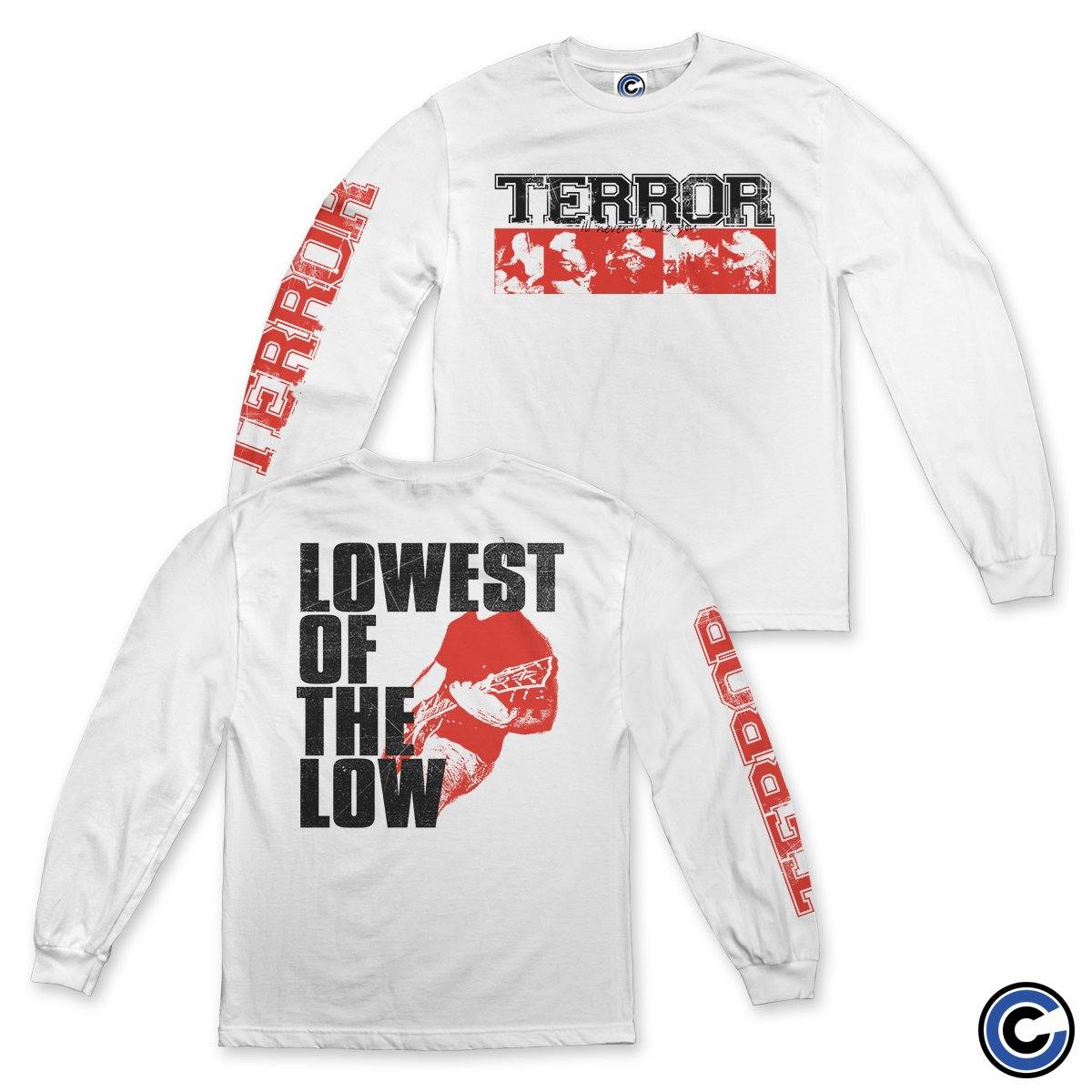 Buy – Terror "Lowest of the Low" Long Sleeve – Band & Music Merch – Cold Cuts Merch