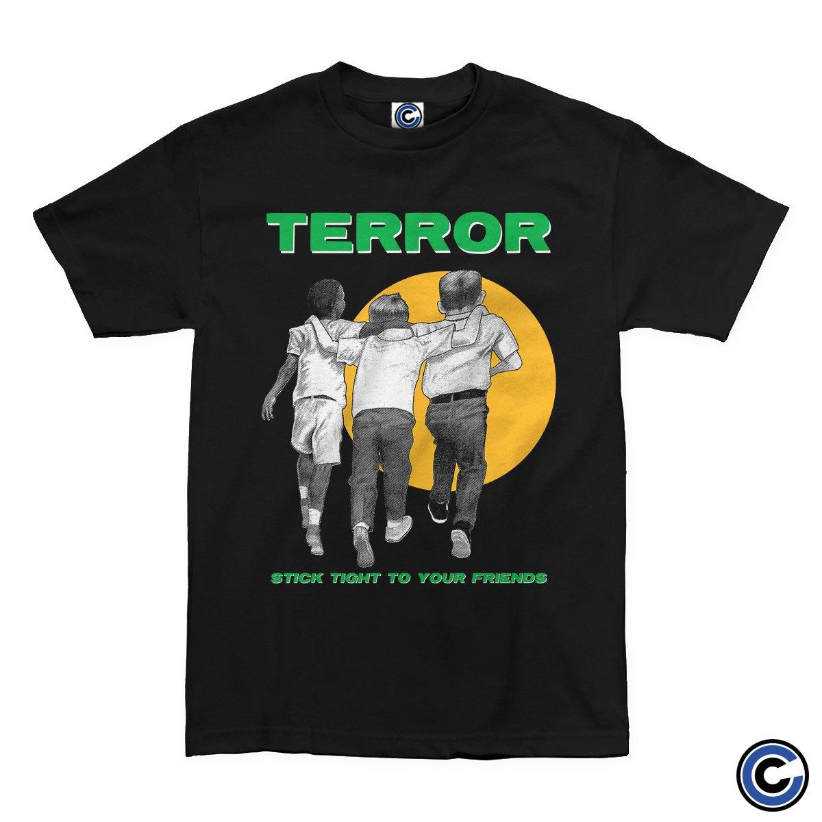 Buy – Terror "Stick Tight" Shirt – Band & Music Merch – Cold Cuts Merch