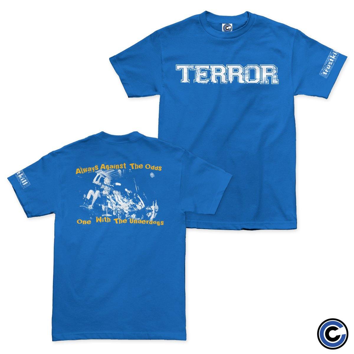 Buy – Terror "Underdogs" Shirt – Band & Music Merch – Cold Cuts Merch