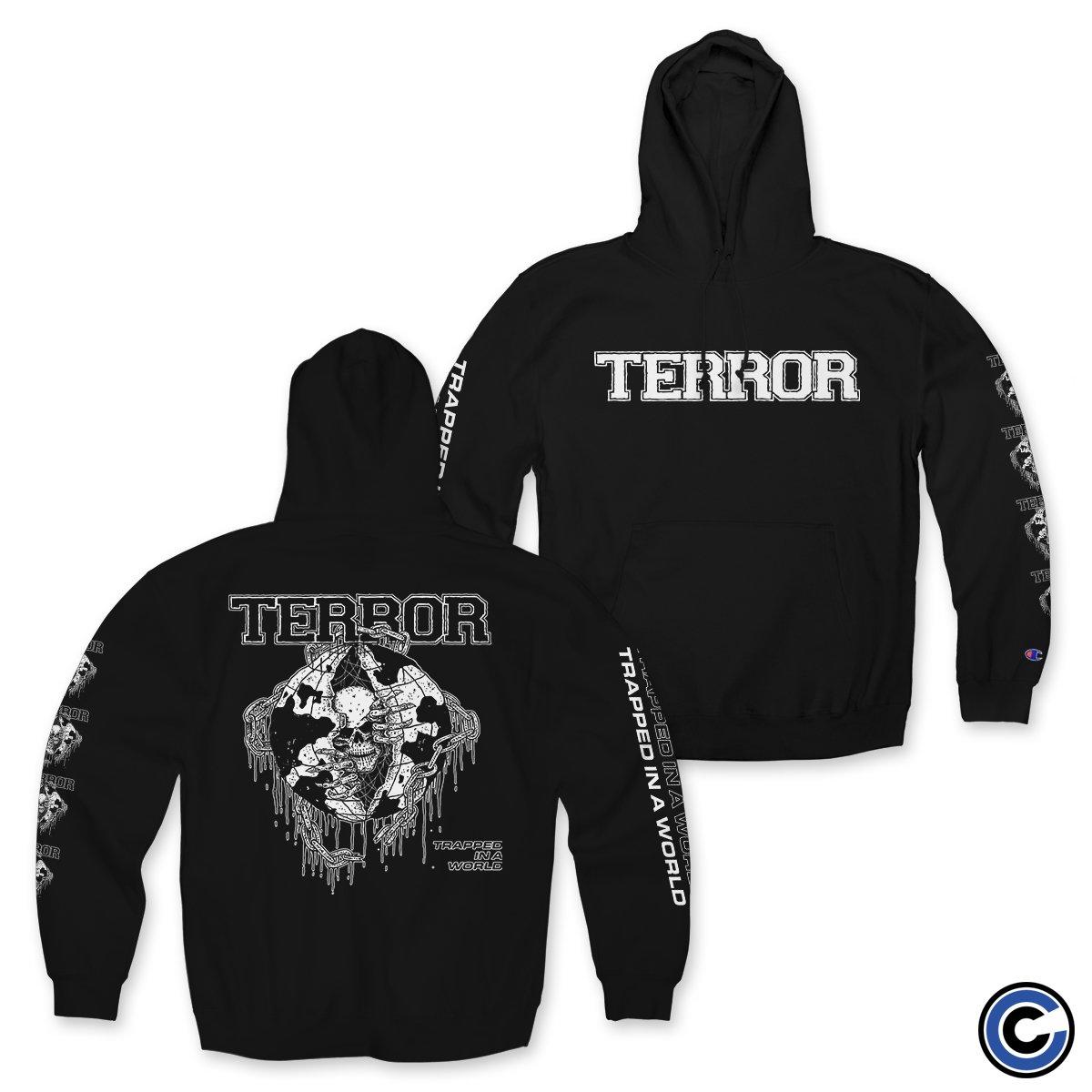 Buy – Terror "Trapped" Hoodie – Band & Music Merch – Cold Cuts Merch