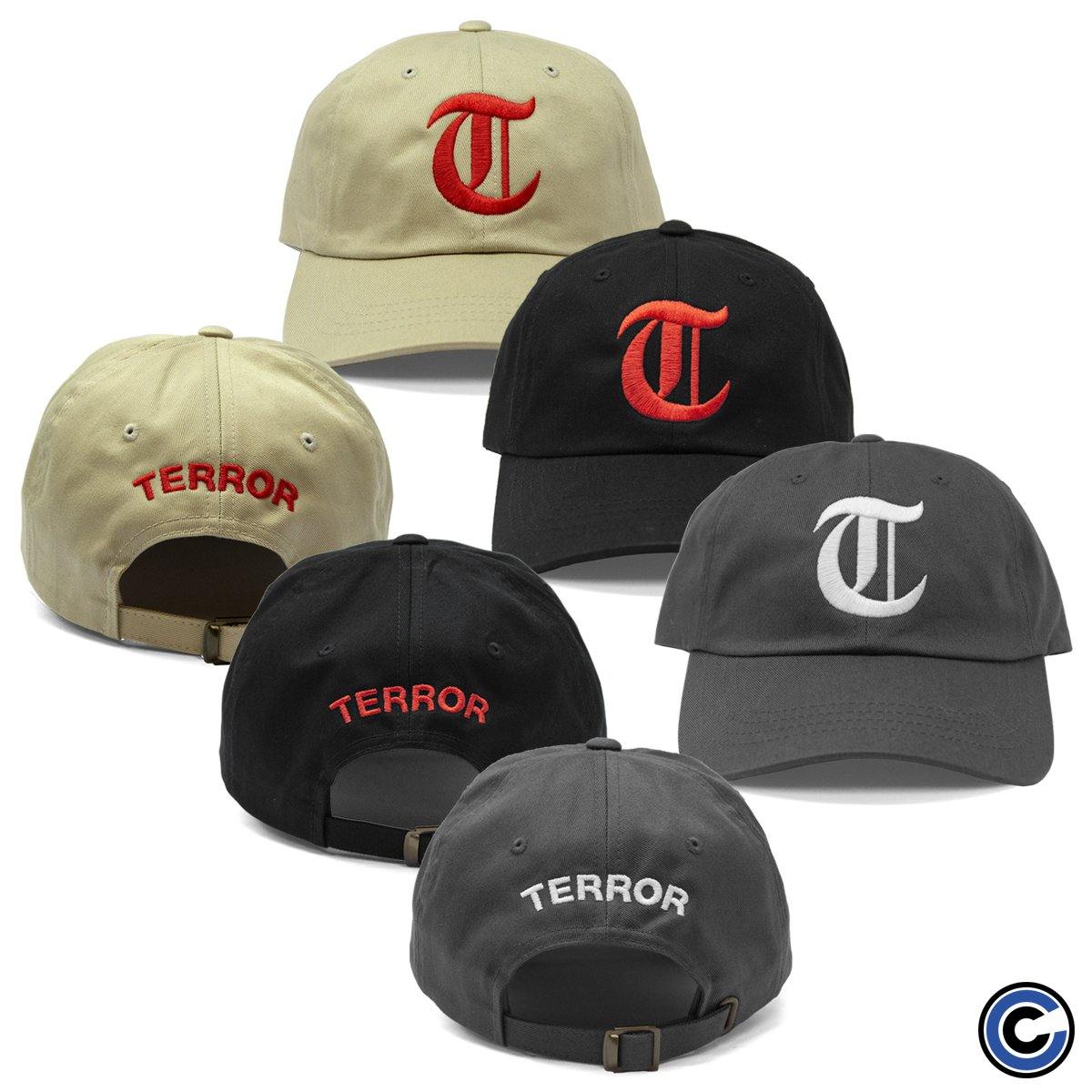 Buy – Terror "T Logo" Hat – Band & Music Merch – Cold Cuts Merch