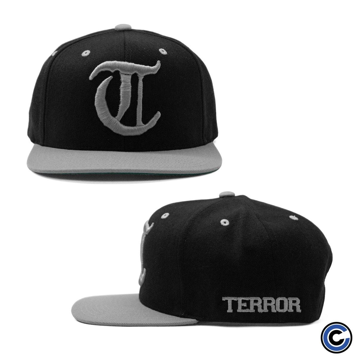 Buy – Terror "T" Snapback – Band & Music Merch – Cold Cuts Merch