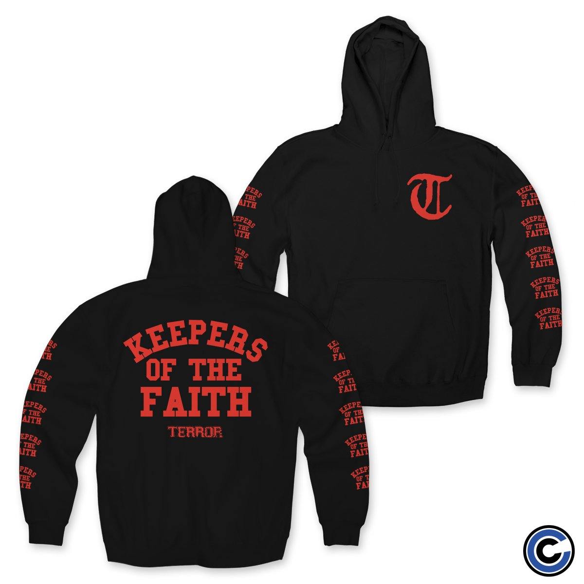 Terror "Keepers Of The Faith" Hoodie