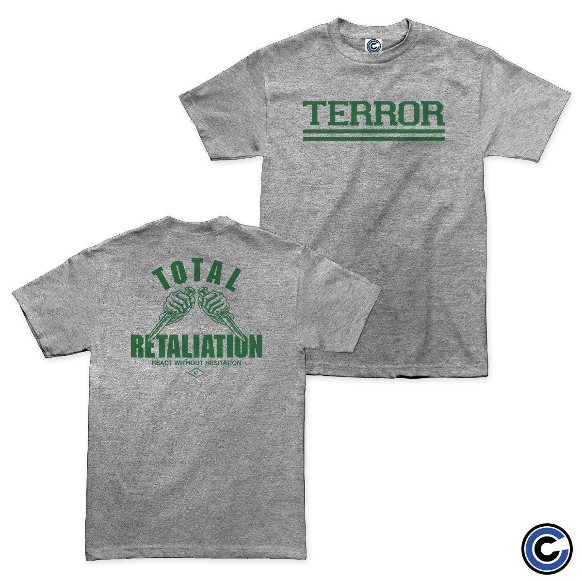 Buy – Terror "Knives Outward" Shirt – Band & Music Merch – Cold Cuts Merch