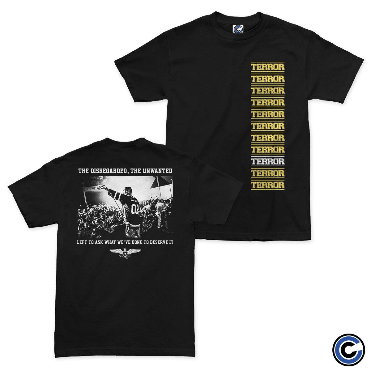Buy – Terror "Deserve" Shirt – Band & Music Merch – Cold Cuts Merch