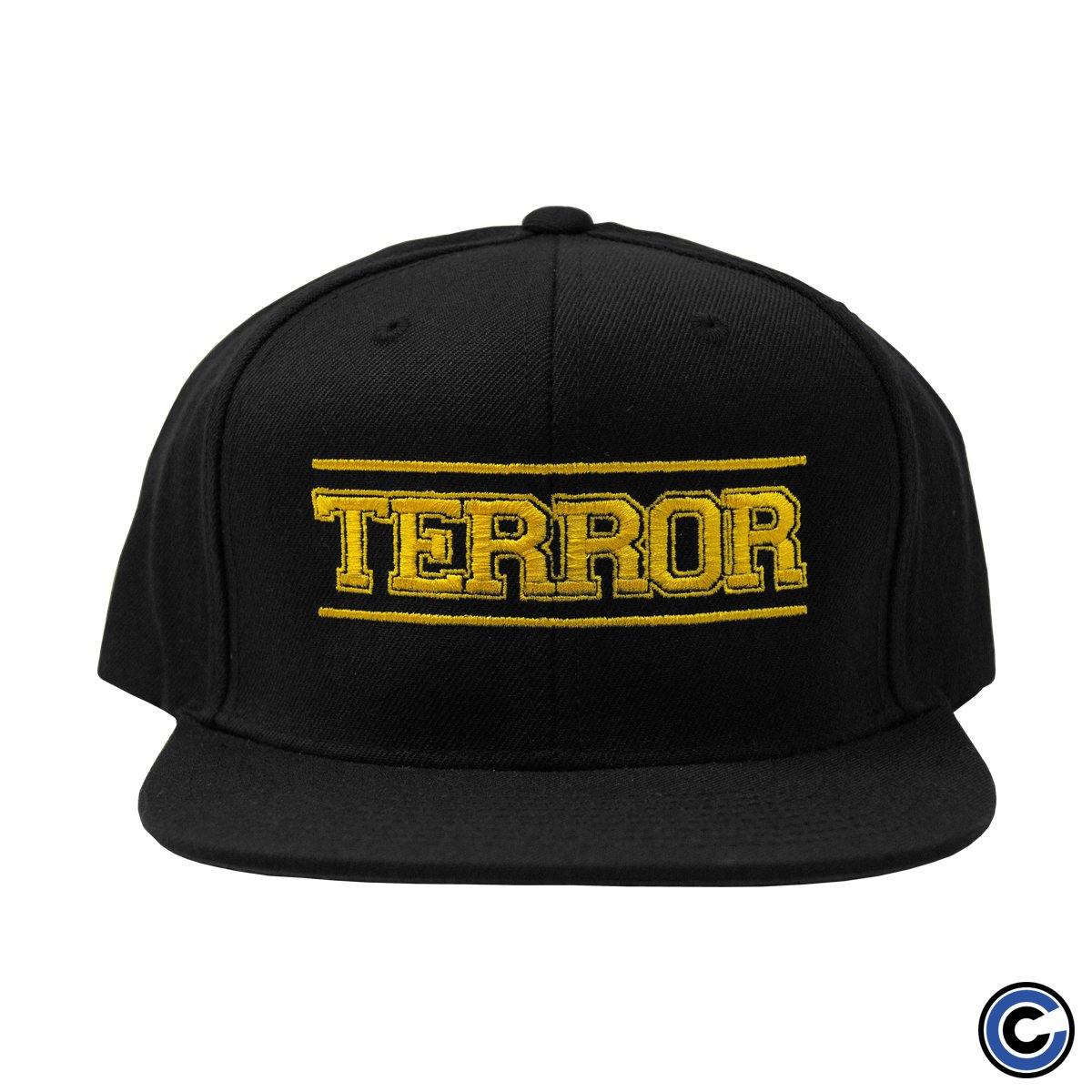 Buy – Terror "Deserve" Snapback – Band & Music Merch – Cold Cuts Merch
