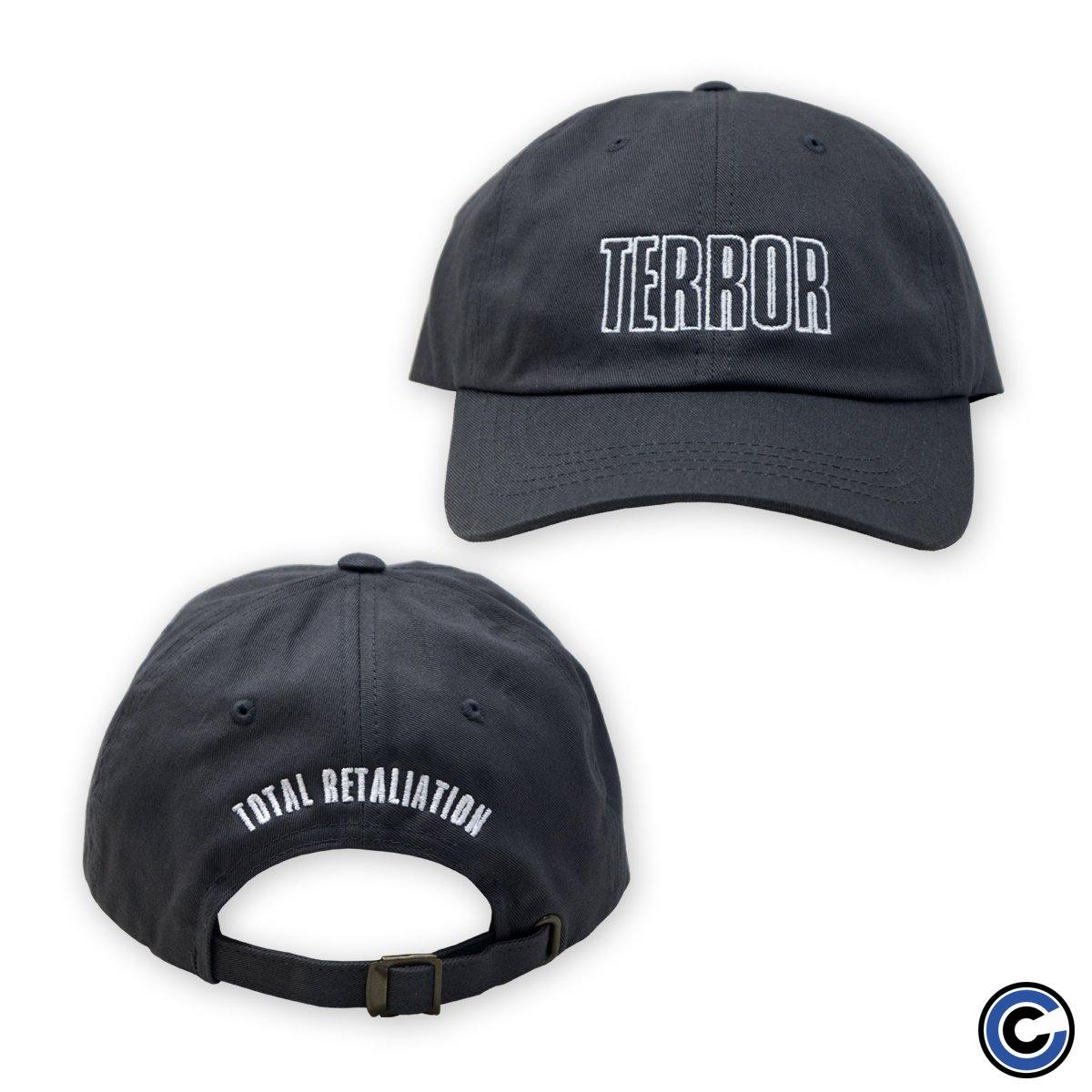 Buy – Terror "Total Retaliation" Hat – Band & Music Merch – Cold Cuts Merch