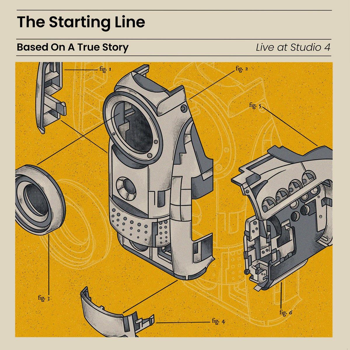 Buy – The Starting Line "Based On A True Story: Live at Studio 4" 12" – Band & Music Merch – Cold Cuts Merch